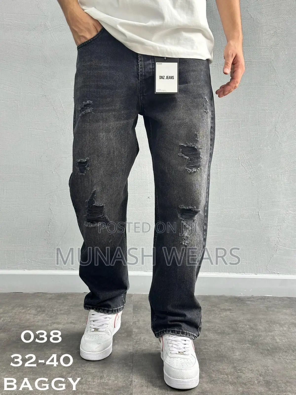 Original Turkey Stock Jean