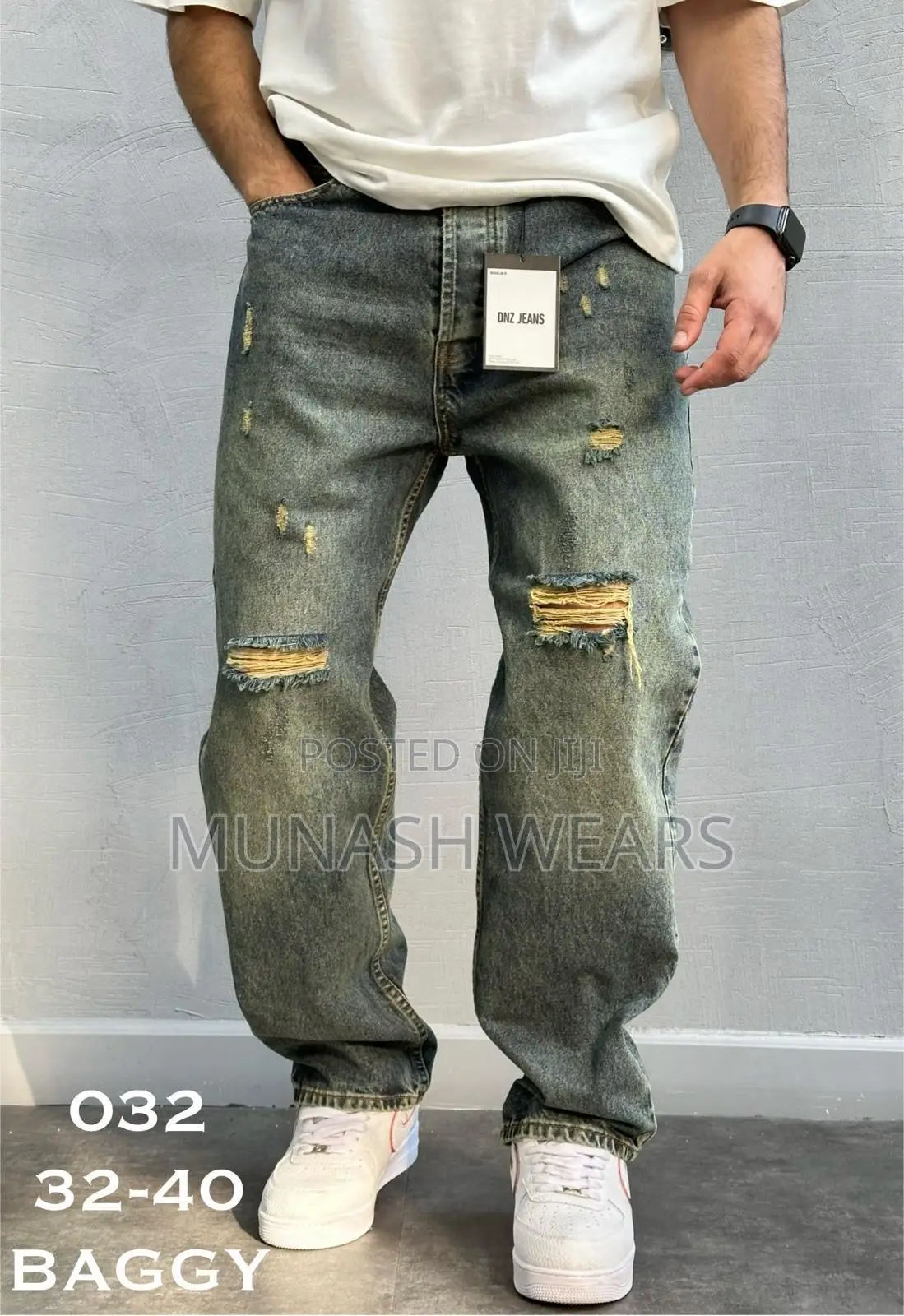 Original Turkey Stock Jean