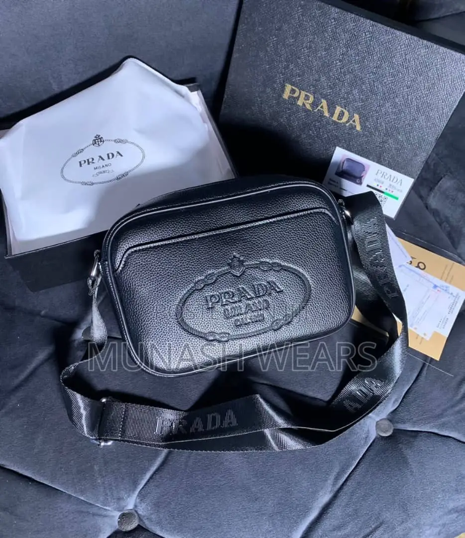 Prada Leather Crossbag