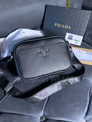 Prada Leather Crossbag