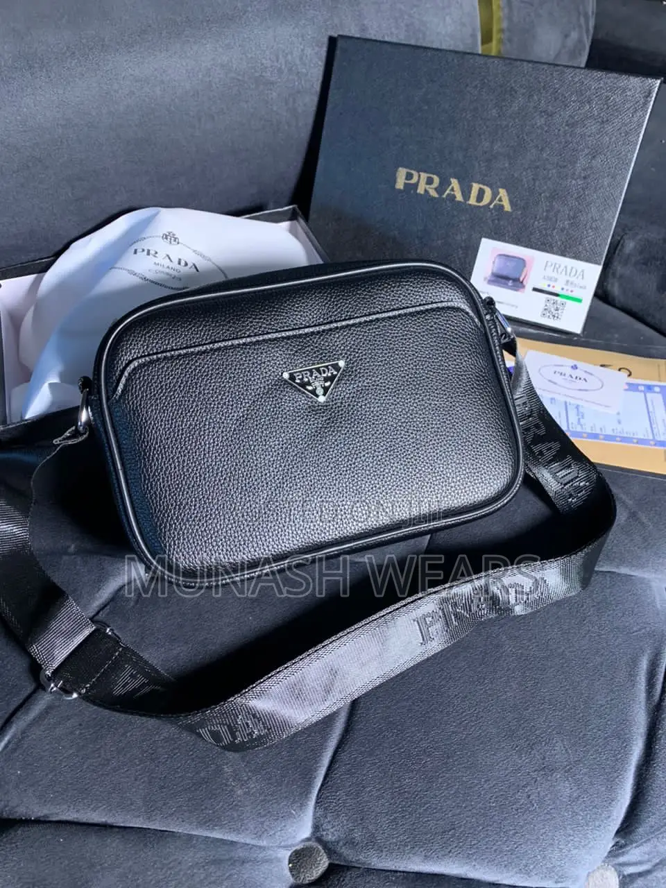Prada Leather Crossbag