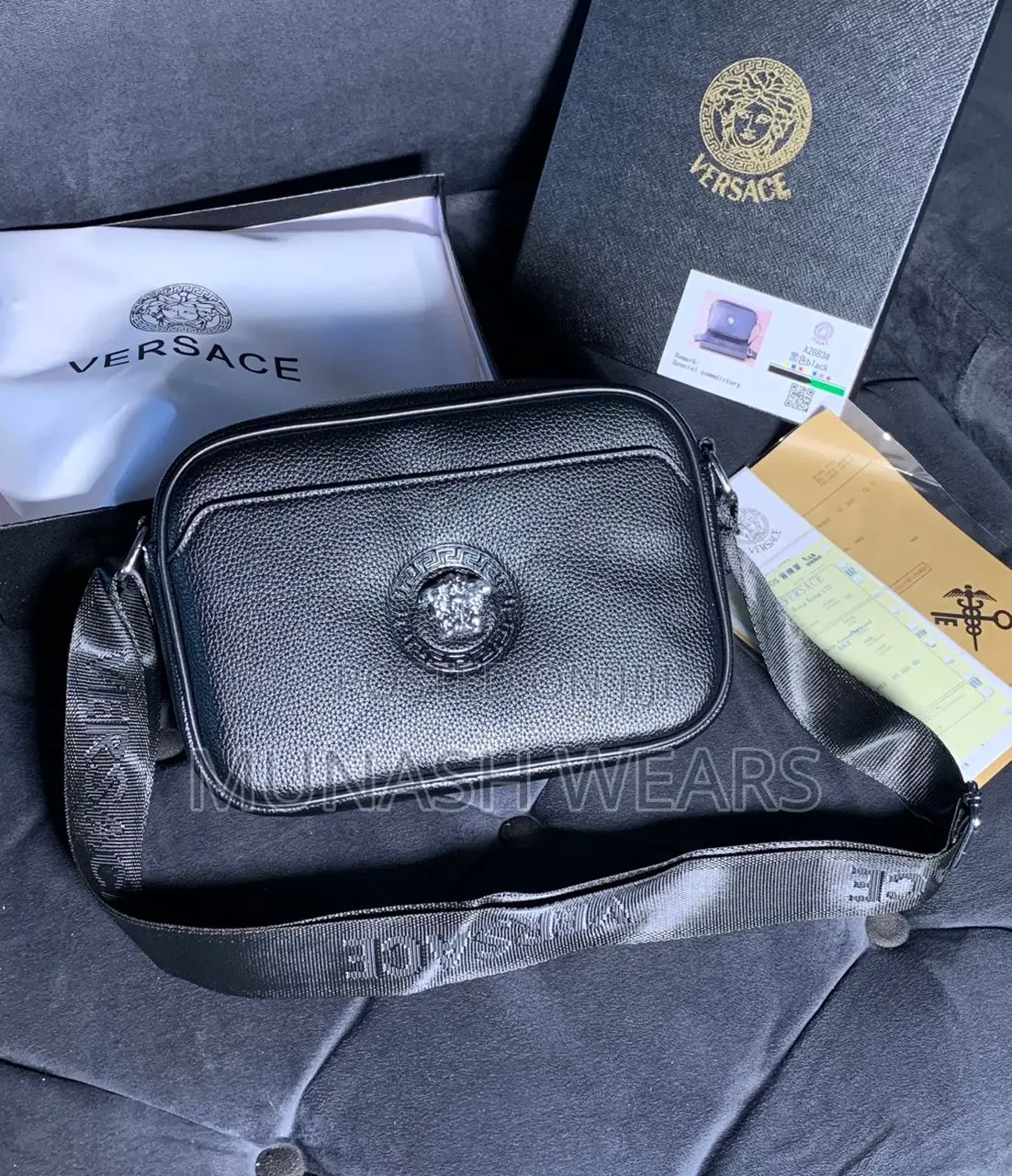 Prada Leather Crossbag