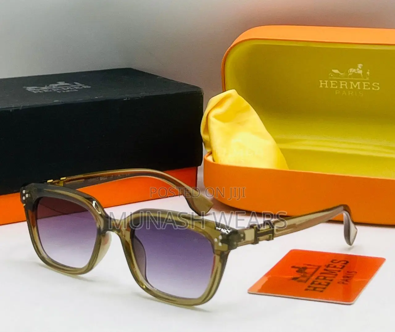 Hermes Luxury Glasses
