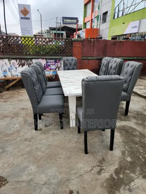 High Quality 8 Seaters Dining Set.