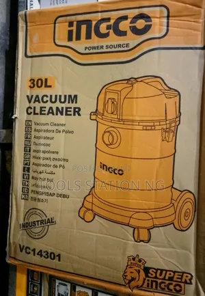 Ingco Wet/Dry 30l Vacuum Cleaner