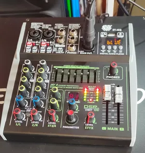 Original Audio Mixer With Effect.And USB and Bluetooth