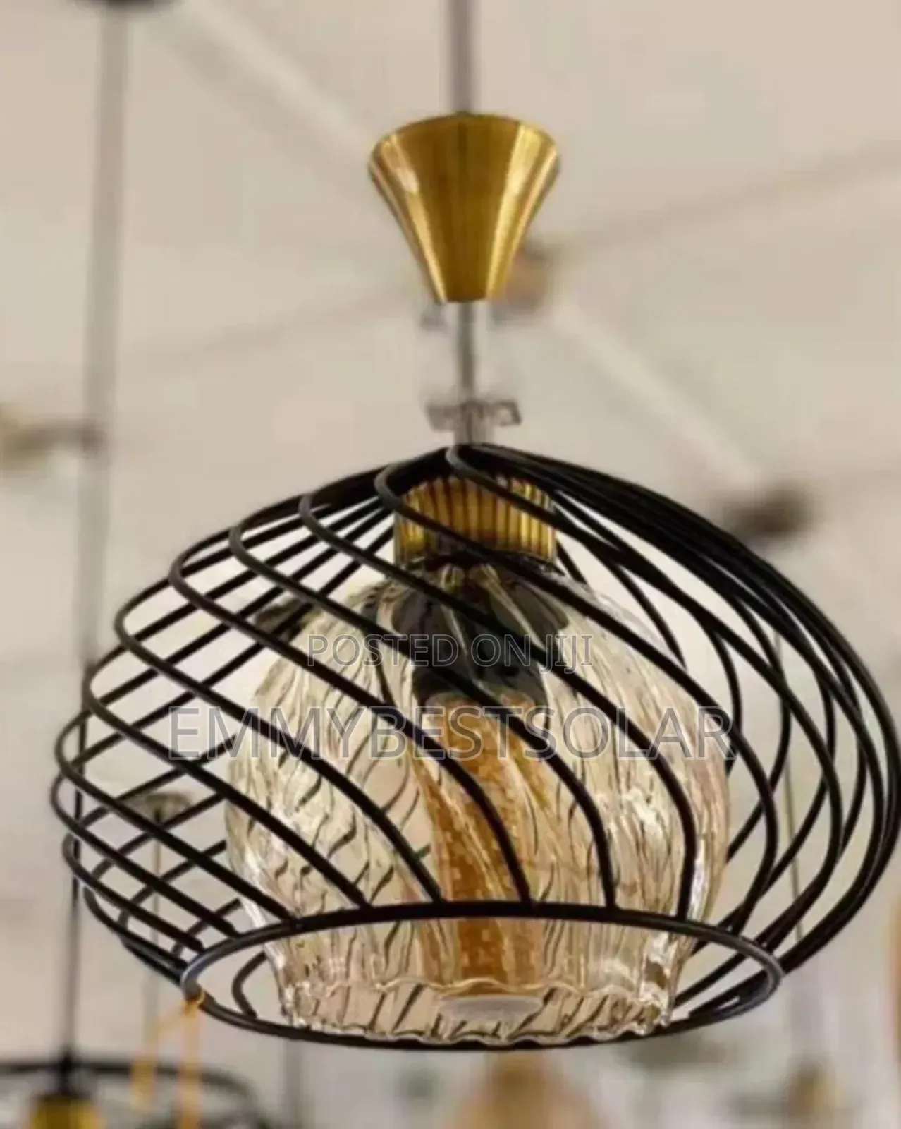 BK Dropping Pendant Light
