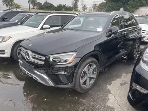 Mercedes-Benz GLC-Class 2016 Gray