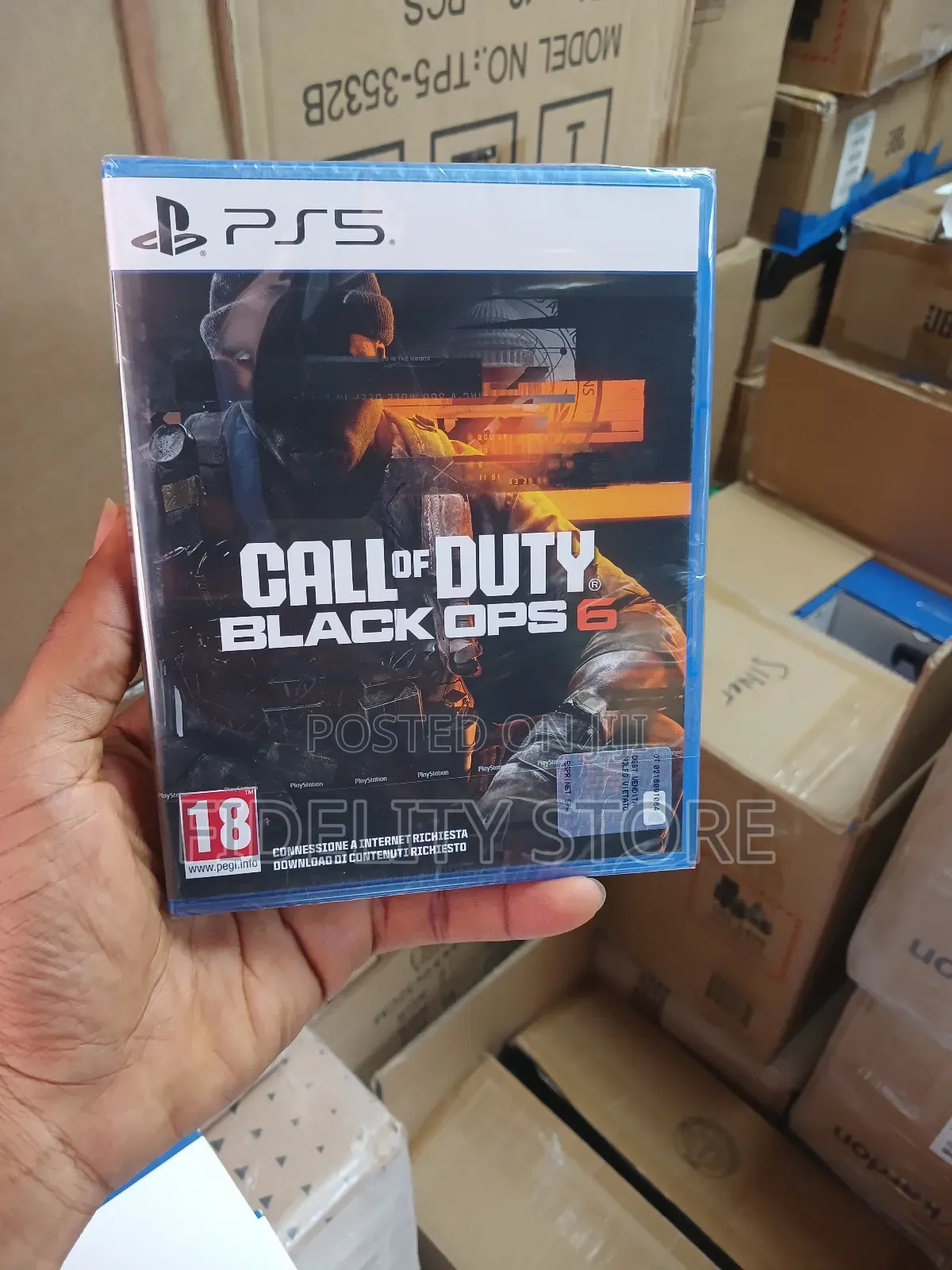 Playstation 5 Call of Duty Black Ops 6