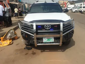 Front Guard Protector for Hilux 2020