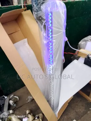 Flat Police Siren Only Light Transparent