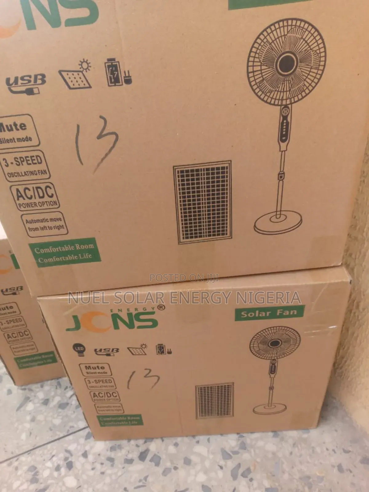 Best Quality Solar Fan Comes With Panel and Bulb