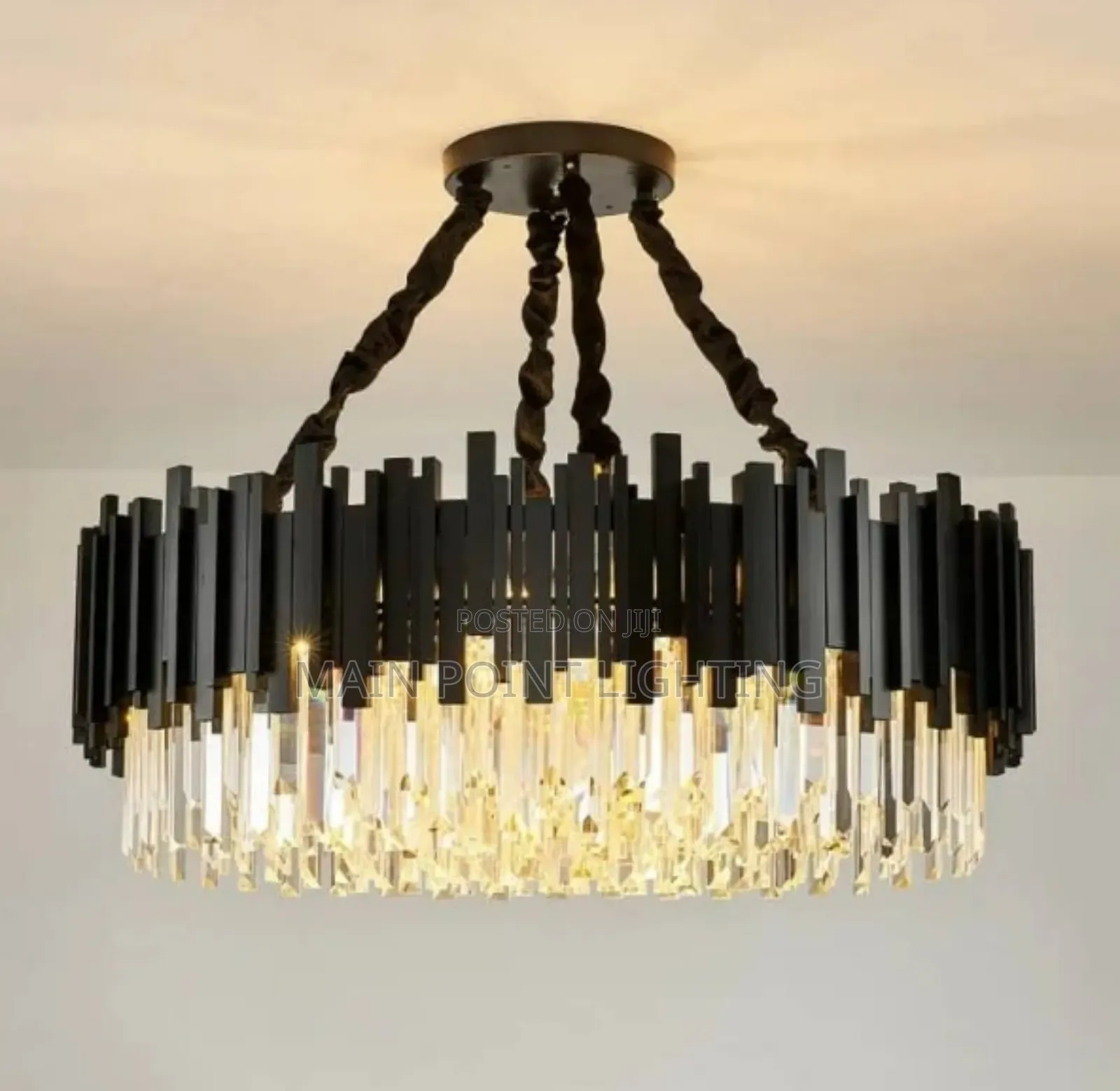 Crystal Chandelier Light