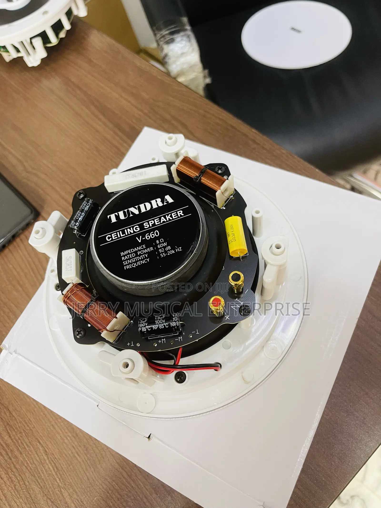 Tundra Frameless Ceiling Speakers