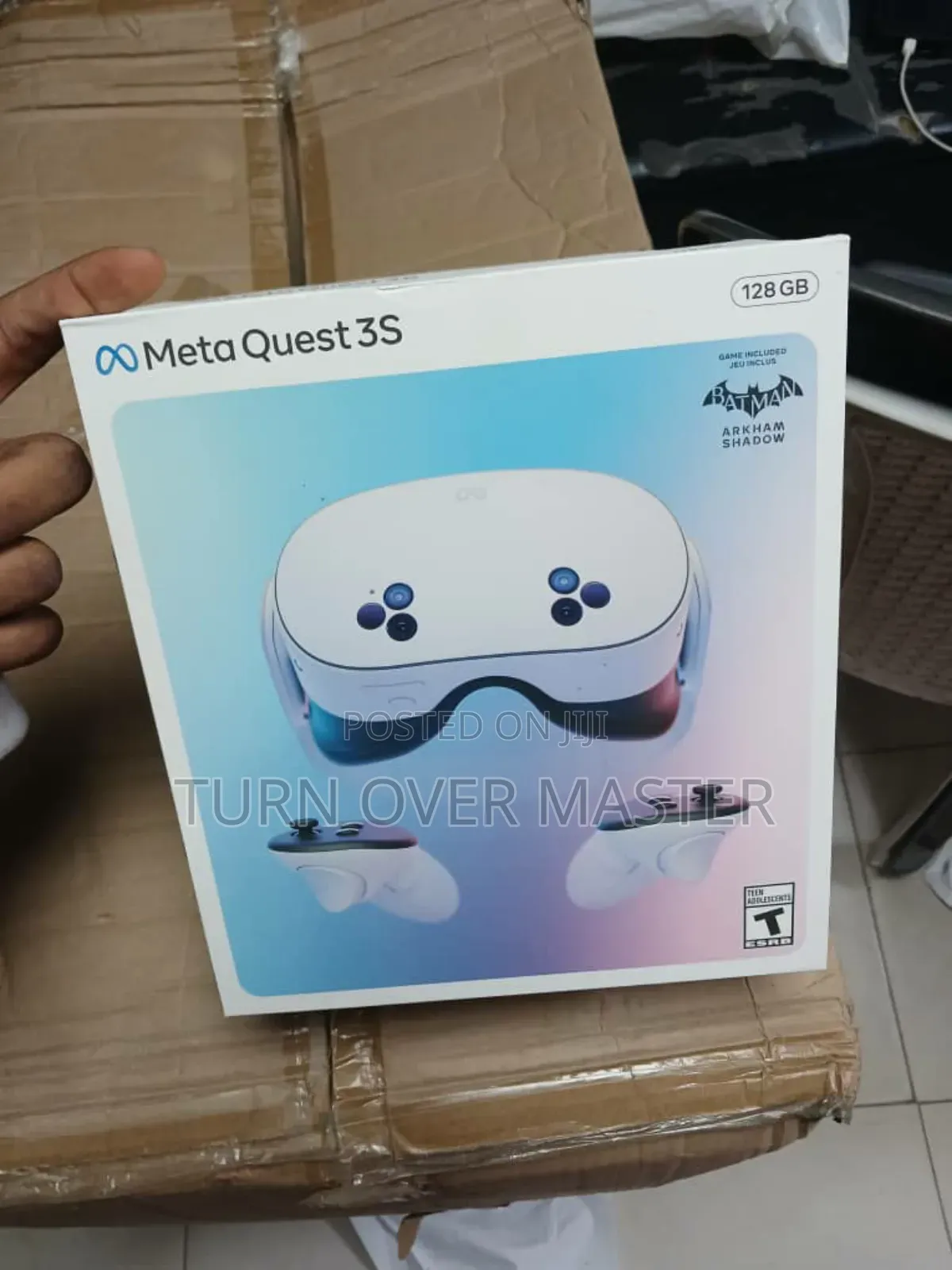 Oculus Meta Quest 3s Vr Headset