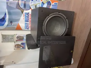 Lucky Tone Passive Subwoofer for Ceiling/Pop Speakers