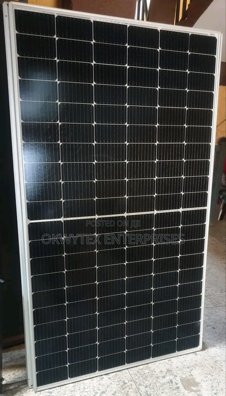 500watts Flames Halfcut Mono Solar Panel