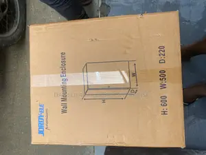 Wall Mounting Enclosure H: 600 W:500 D: 220