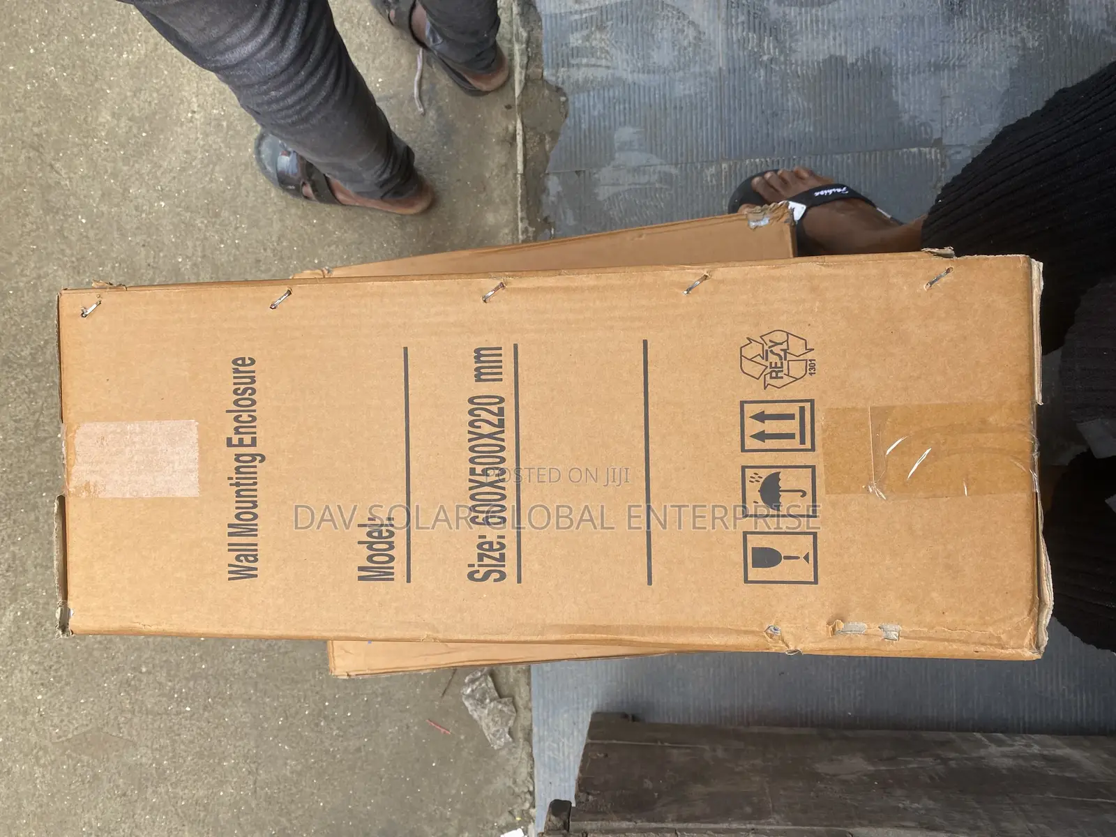 Wall Mounting Enclosure H: 600 W:500 D: 220