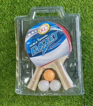 Table Tennis Racket Set