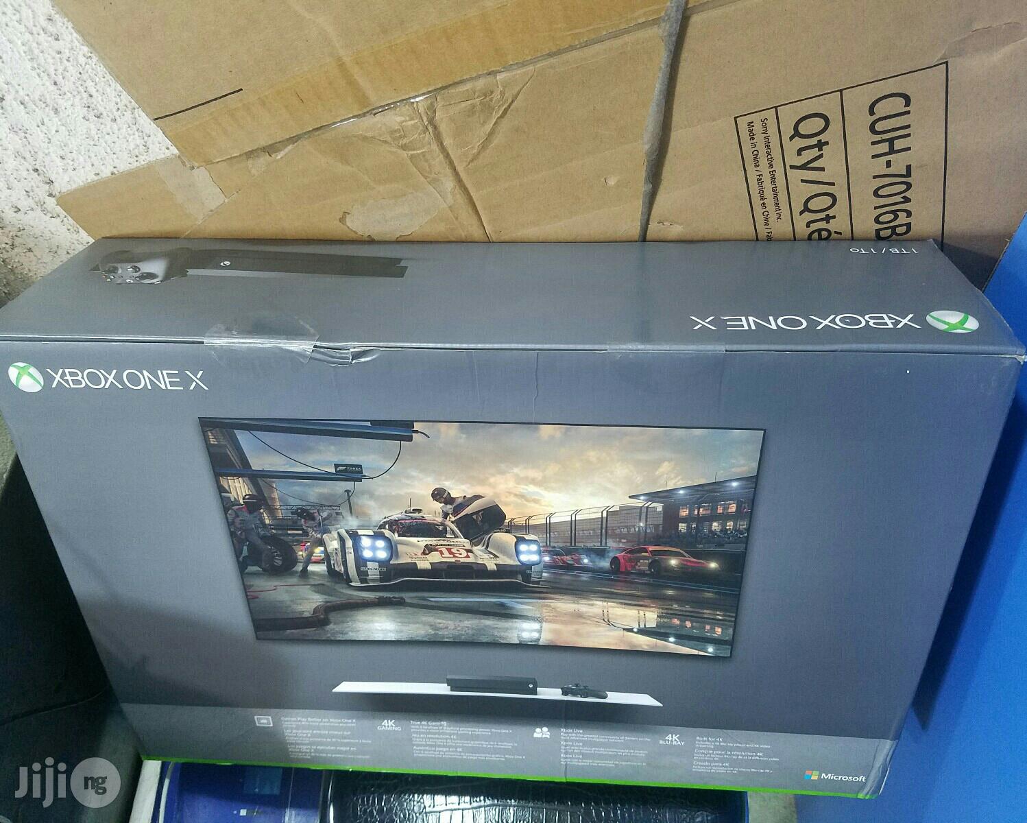 Xbox One X 1tb