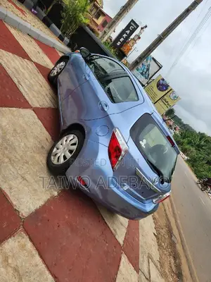 Toyota Yaris 2013 Blue