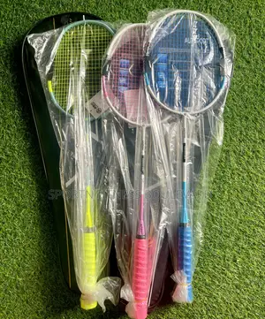 Professional Badminton Rackets With Bag