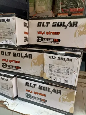 230ah G.L.T Solar Gel Battery 5yearswarranty