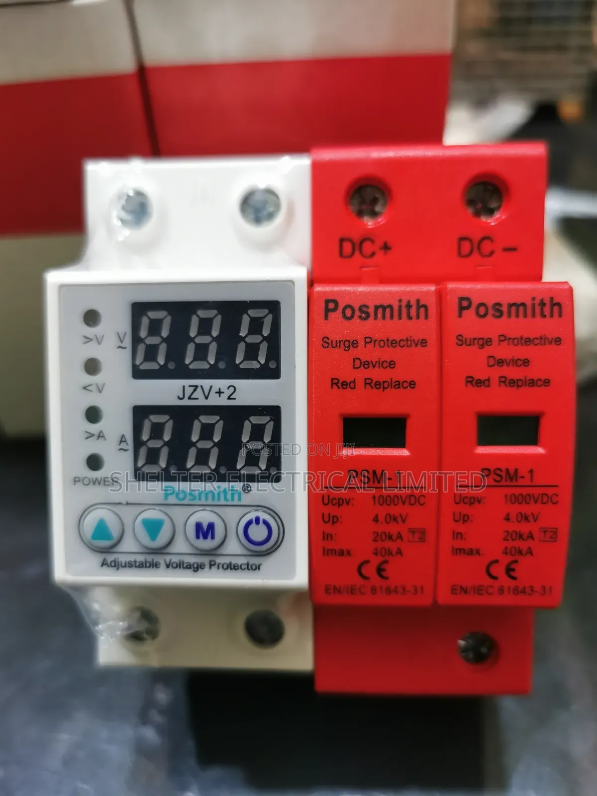 Surge And Voltage Protector