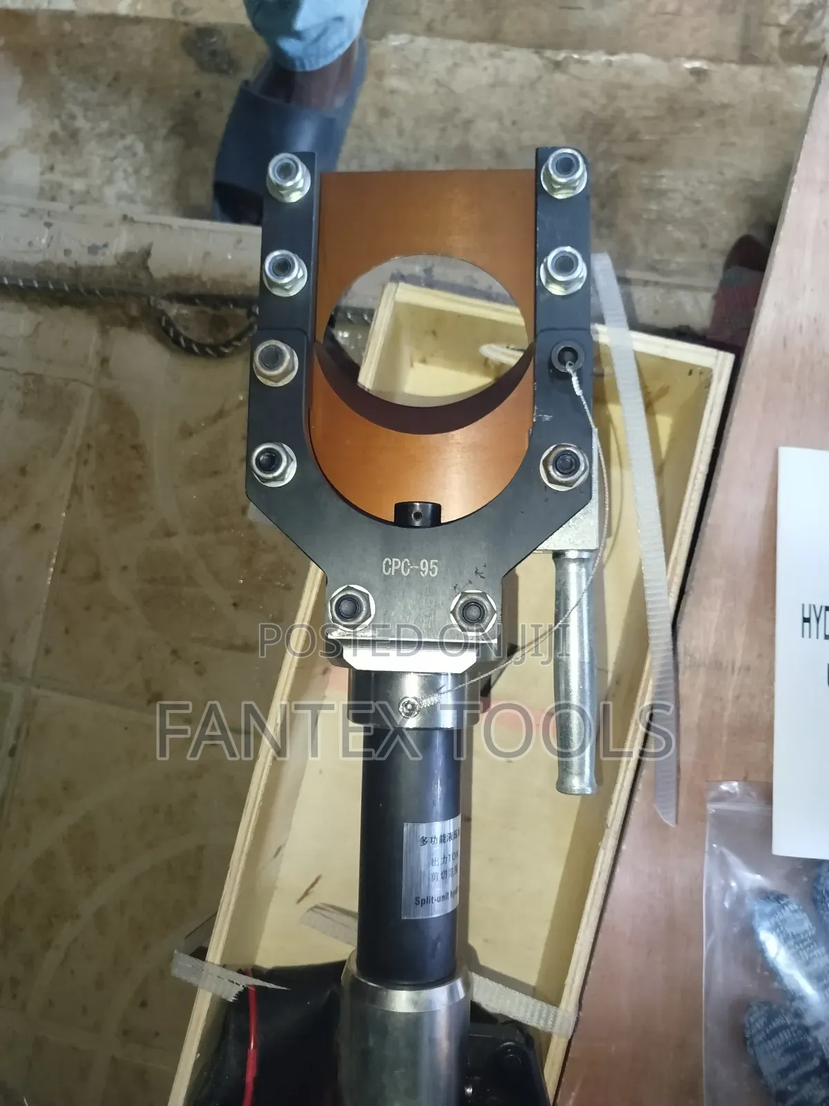 Hydraulic Cable Cutter CPS 95.