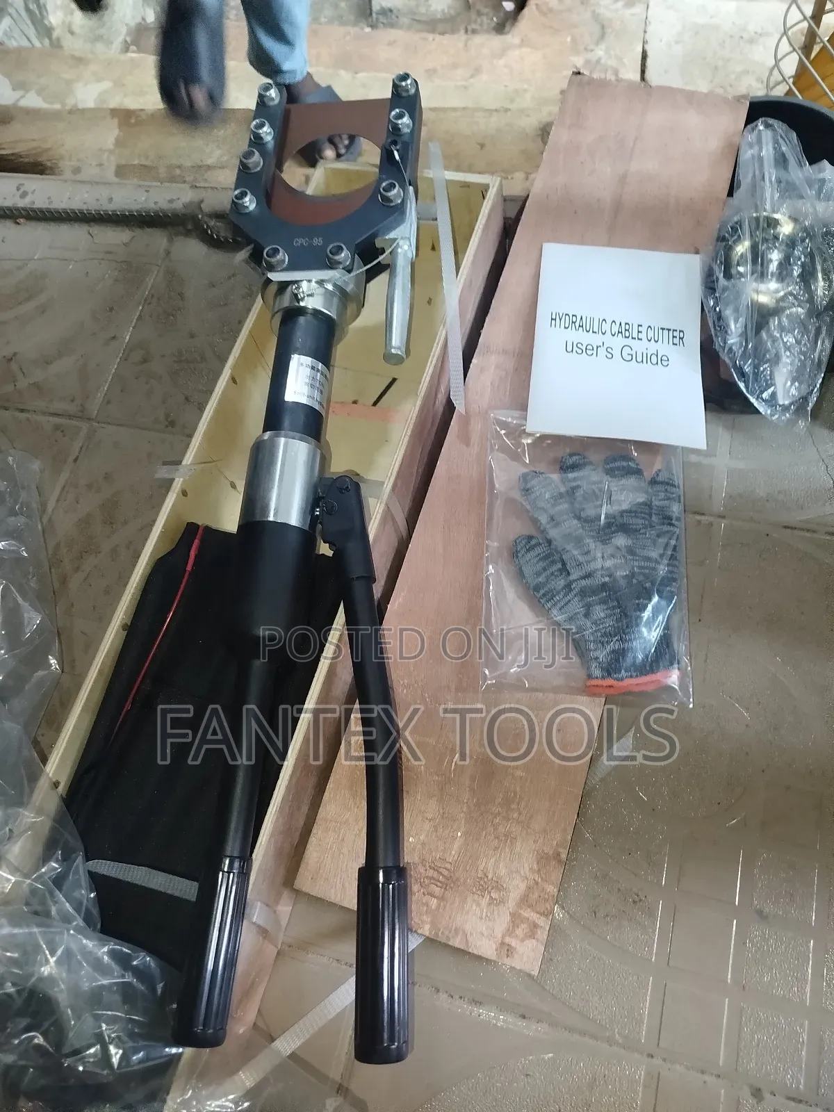 Hydraulic Cable Cutter CPS 95.