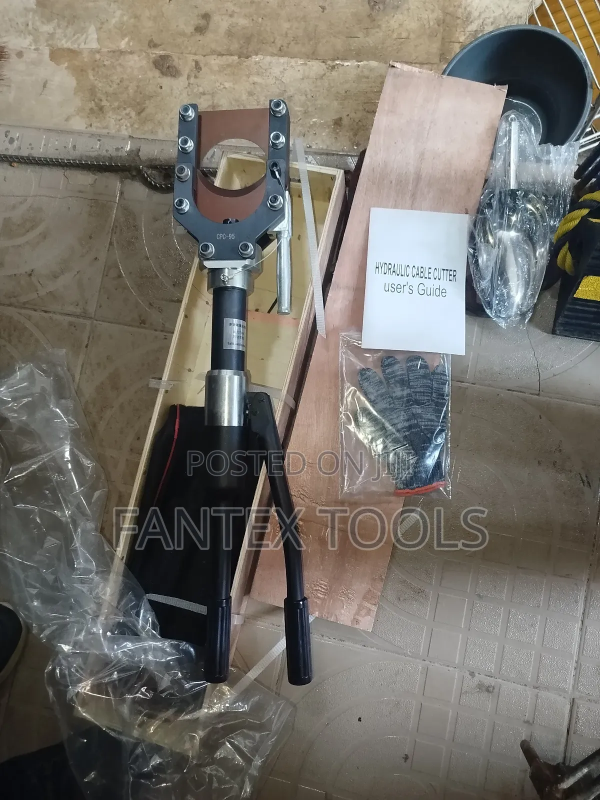 Hydraulic Cable Cutter CPS 95.