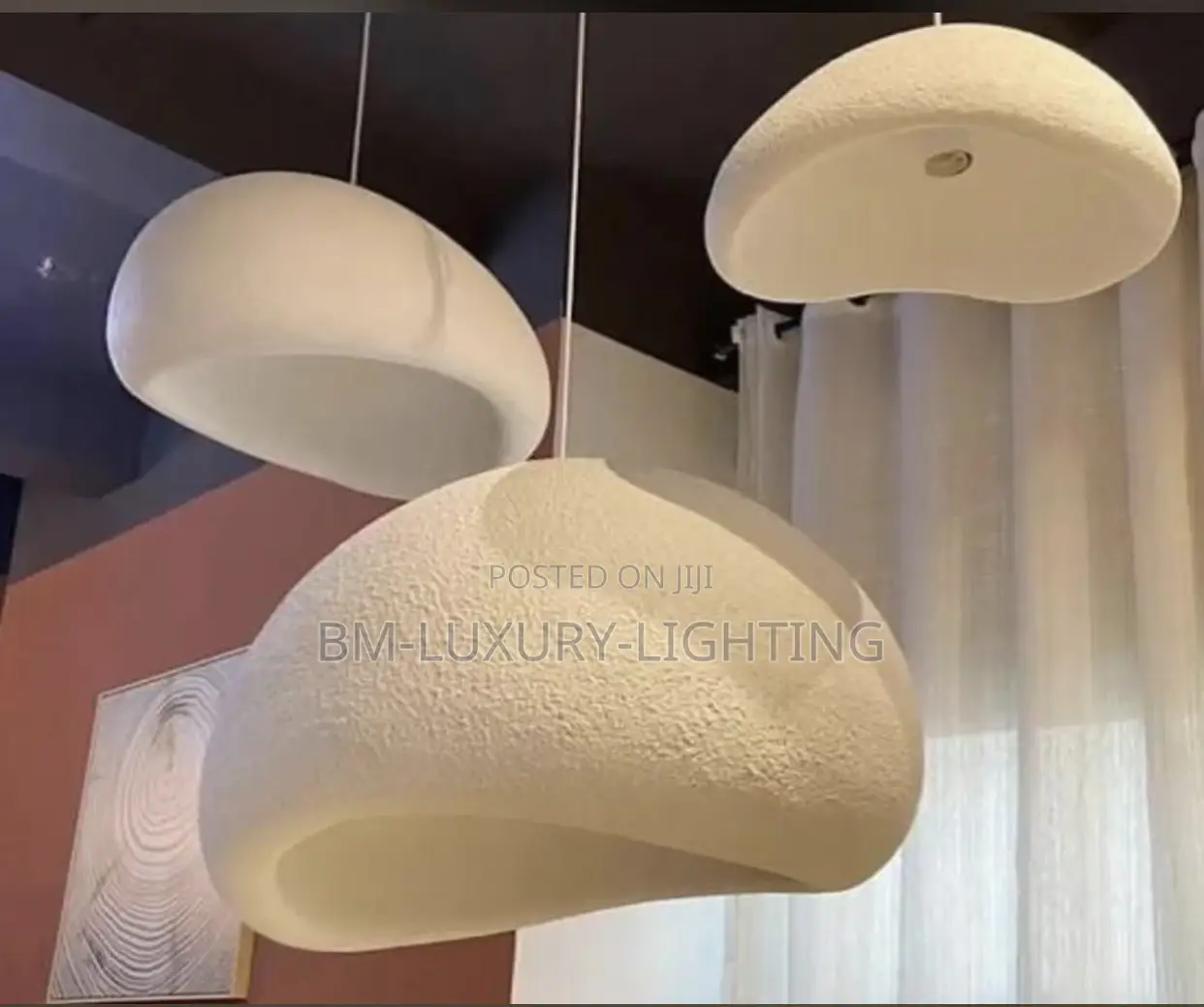 Modern White Luxury Cloud  Chandelier