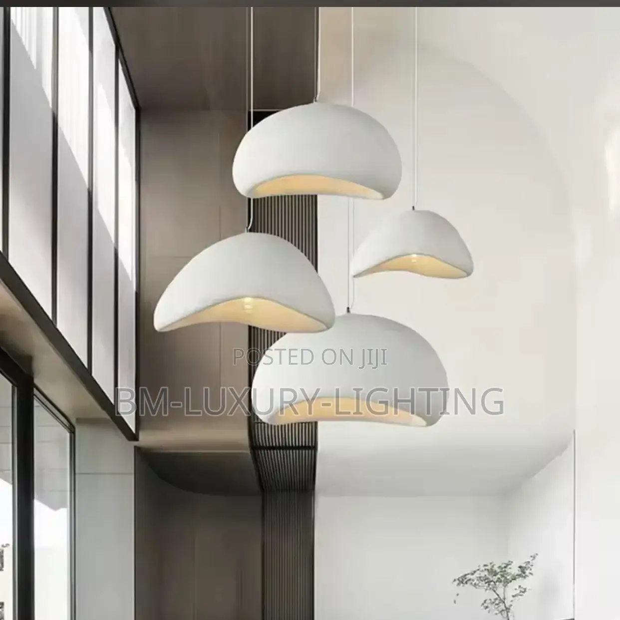 Modern White Luxury Cloud  Chandelier