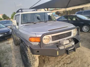 Toyota FJ Cruiser Base 4x4 2007 Silver