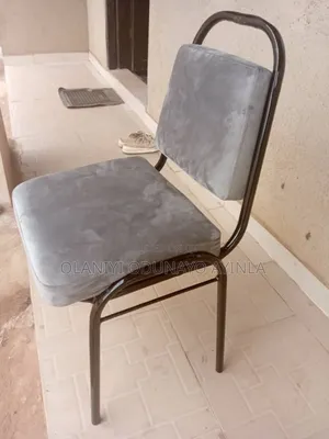 Iron Chair for Events and Bars