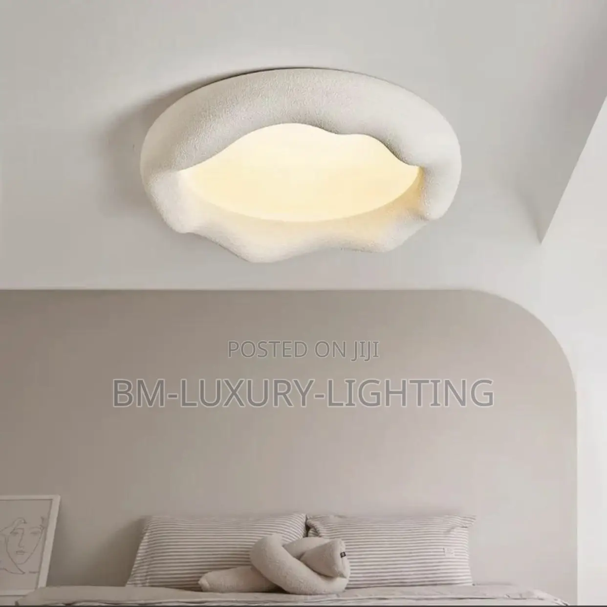 Luxury Cream Style Ceiling Flush