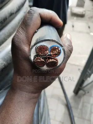 95mm 4core Non Amourd Cable Full Guage