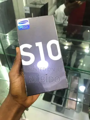 New Samsung Galaxy S10 128 GB White