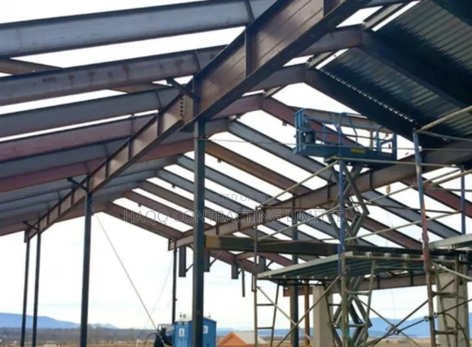 Steel Structural Fabrication Service