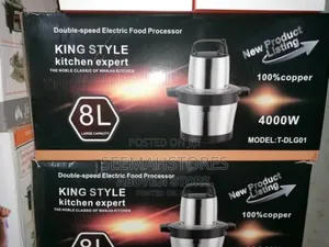 Photo - 8L Electric Food Processor