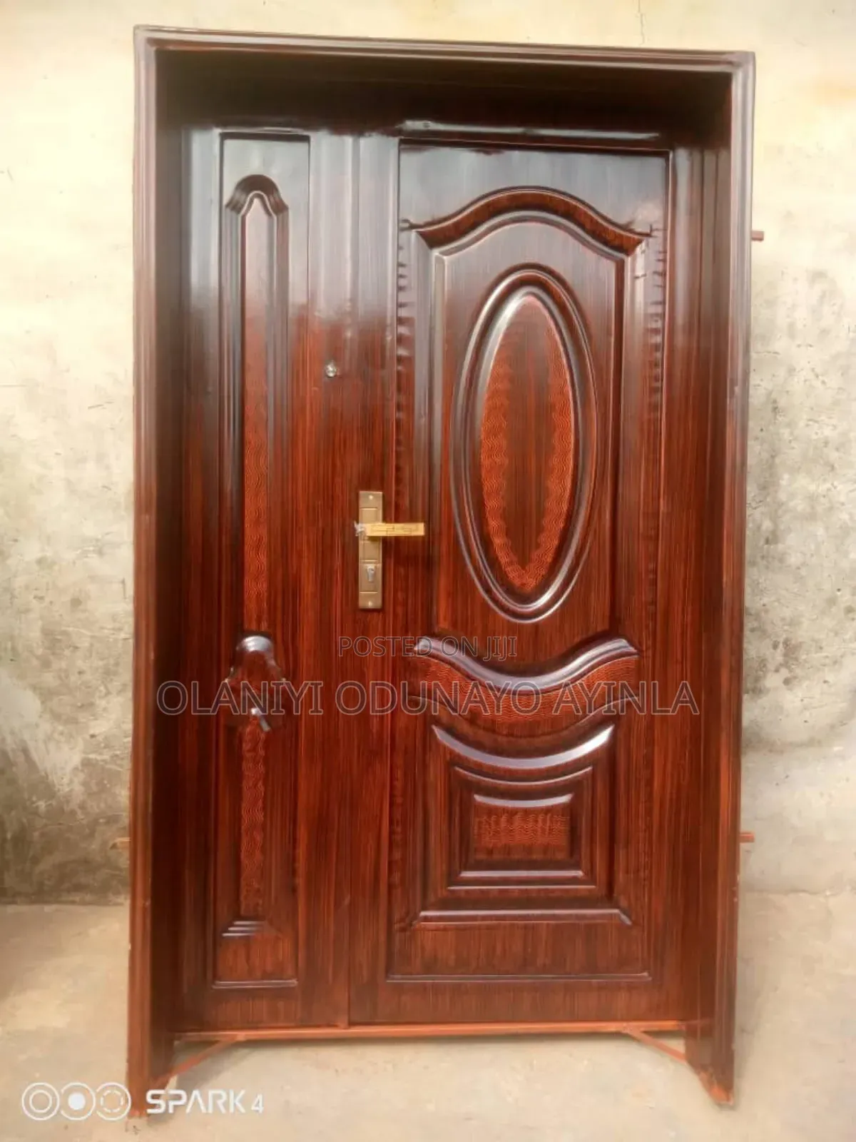 Iron Doors