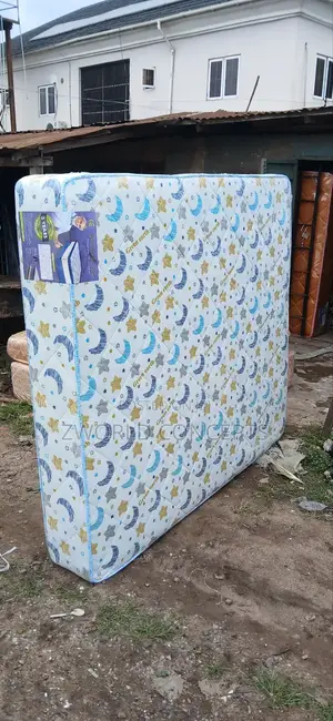 7 by 6 by 12inches Semi Orthopaedic Mattress