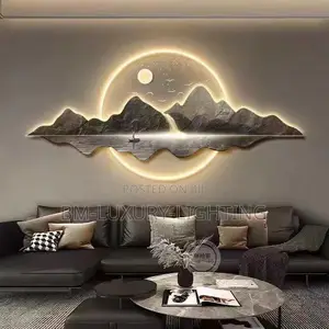 Led Wall Art Frame Light