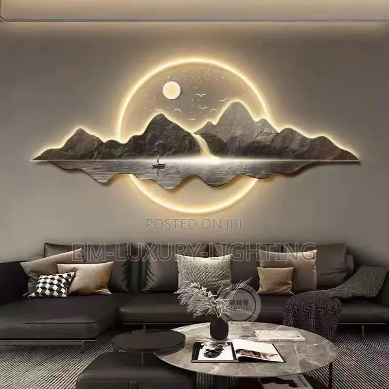 Led Wall Art Frame Light