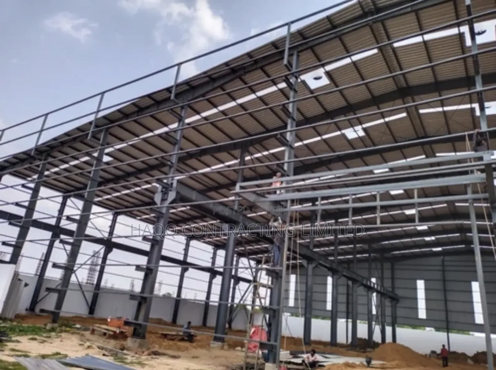 Warehouse Building Structural Service