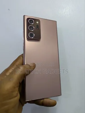 Photo - Samsung Galaxy Note 20 Ultra 128 GB Rose Gold
