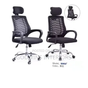 2 Set of Headrest Mesh Office Chair