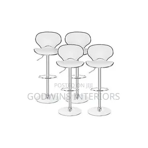 Modern Designed Adjustable Bar Stools-Set of 4