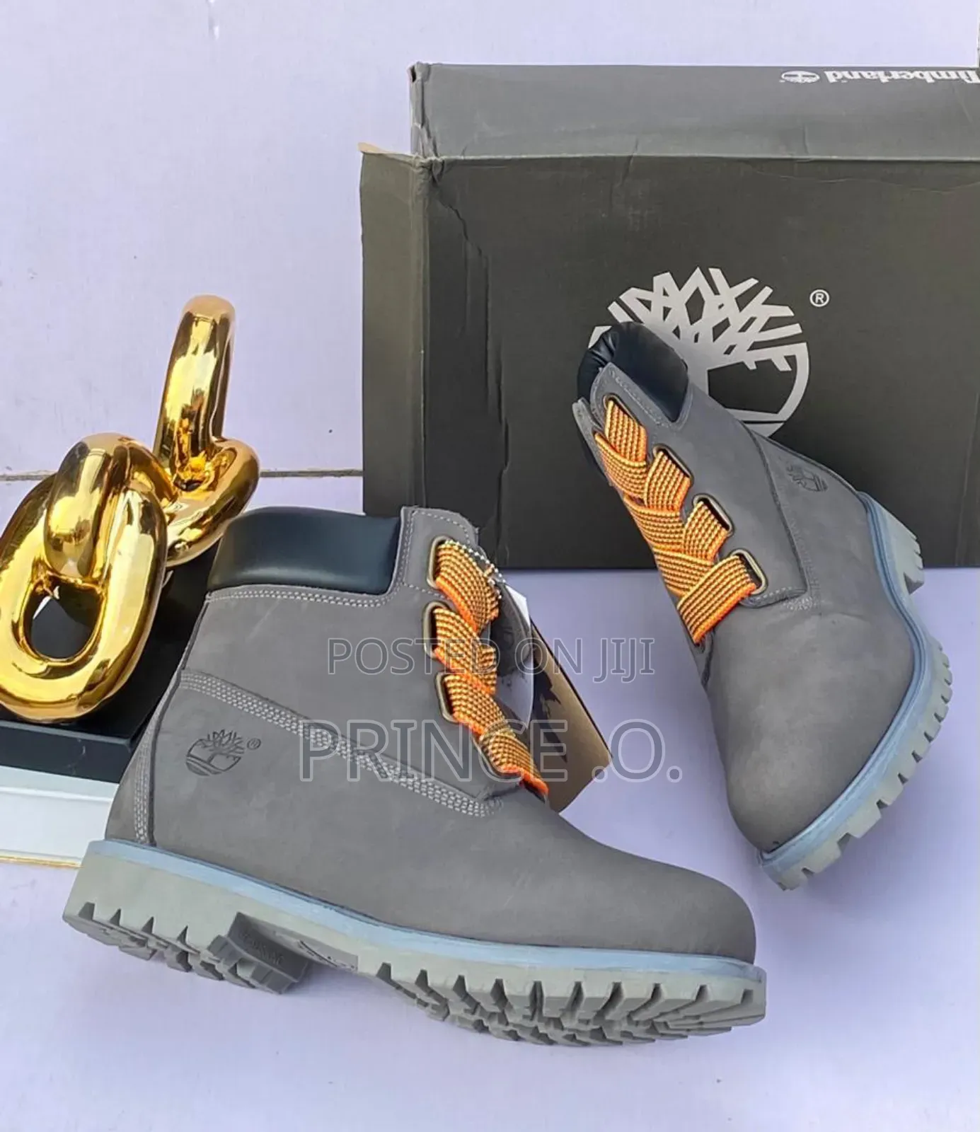 Timberland Big Rope Leather Boot